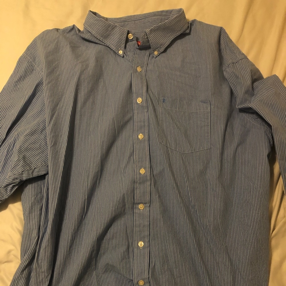 Izod long sleeve button down 4XL